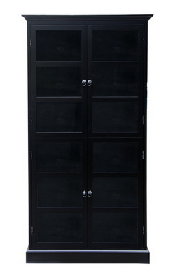 Black Furniture, Black Bookcase
